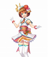 画像ギャラリー No.002のサムネイル画像 / 「戦国サーガ」,5人の姫を育成する新機能「戦国アイドル育成」が実装