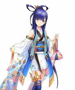 画像ギャラリー No.003のサムネイル画像 / 「戦国サーガ」,5人の姫を育成する新機能「戦国アイドル育成」が実装