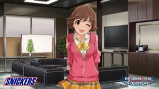 画像ギャラリー No.004のサムネイル画像 / スニッカーズの写真をハッシュタグ付きでツイートすると,アイドルから返信が届くかも。「アイマス シンデレラガールズ」とのコラボ企画が4月1日にスタート