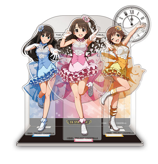 画像ギャラリー No.006のサムネイル画像 / ニュージェネが歌う「Stage Bye Stage」のリハーサル映像が公開。公演期間中に販売されるコラボグッズ，フードに関する情報も明らかに
