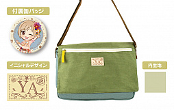 画像ギャラリー No.003のサムネイル画像 / あみあみから「アイドルマスター シンデレラガールズ」の帆布ショルダーバッグ（6種）が4月に発売