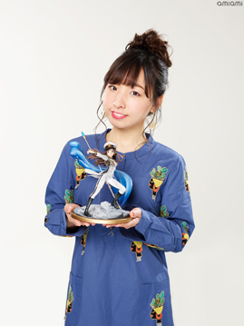 画像ギャラリー No.009のサムネイル画像 / 「デレマス」新田美波フィギュア化記念,洲崎 綾さんのインタビュー記事が公開に