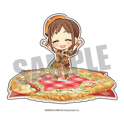 画像ギャラリー No.002のサムネイル画像 / 「デレマス」アクリルキャラプレートぷち第18弾が発表