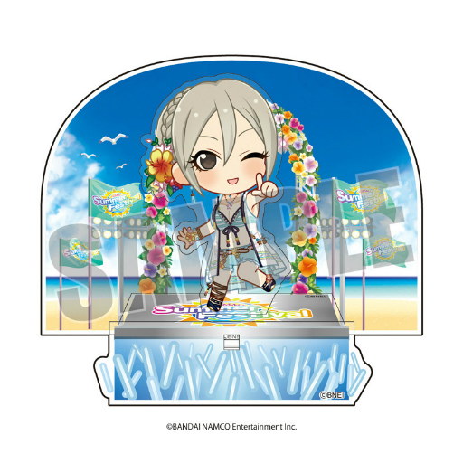 画像ギャラリー No.004のサムネイル画像 / 「デレマス」アクリルキャラプレートぷち第18弾が発表