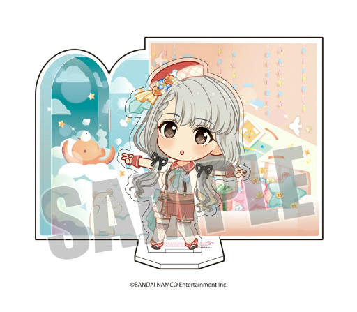 画像ギャラリー No.006のサムネイル画像 / 「デレマス」アクリルキャラプレートぷち第18弾が発表