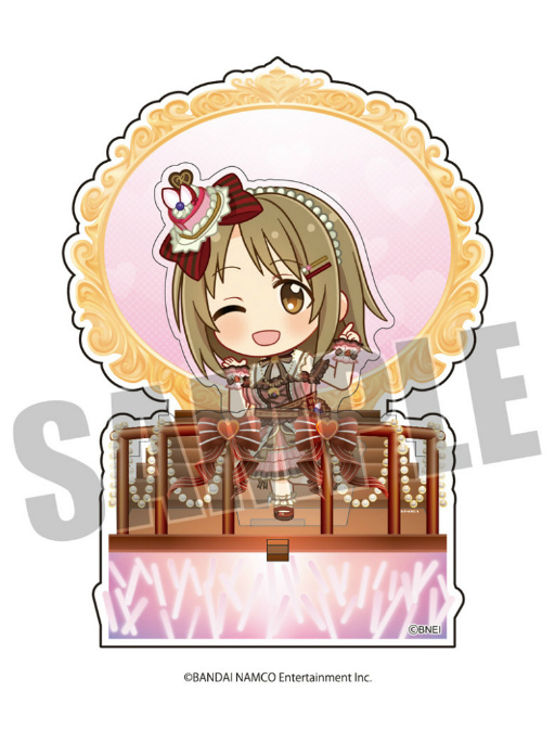 画像ギャラリー No.007のサムネイル画像 / 「デレマス」アクリルキャラプレートぷち第18弾が発表