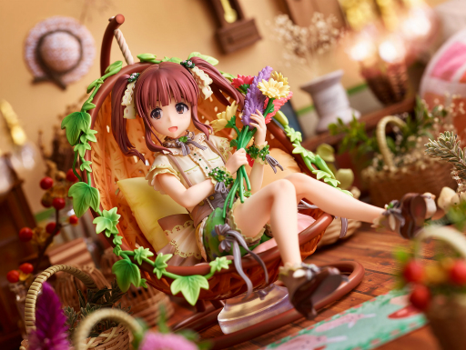 画像ギャラリー No.005のサムネイル画像 / 「アイドルマスター シンデレラガールズ」より,フィギュア“緒方智絵里 マイフェアリーテイルver.”が2021年8月に発売