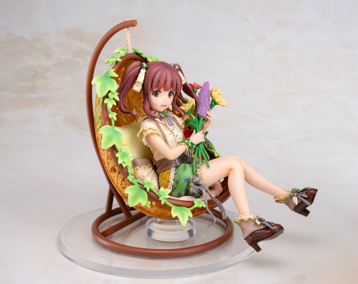 画像ギャラリー No.006のサムネイル画像 / 「アイドルマスター シンデレラガールズ」より,フィギュア“緒方智絵里 マイフェアリーテイルver.”が2021年8月に発売