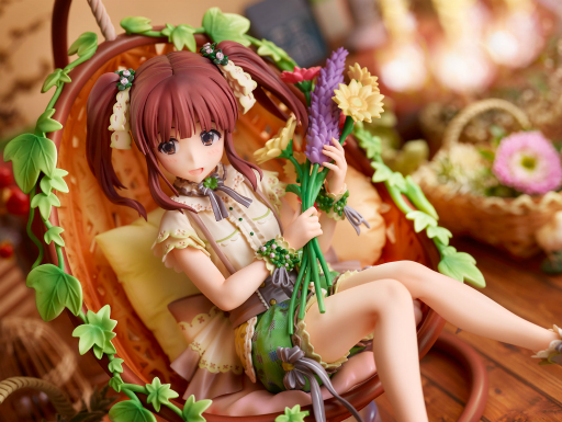 画像ギャラリー No.007のサムネイル画像 / 「アイドルマスター シンデレラガールズ」より,フィギュア“緒方智絵里 マイフェアリーテイルver.”が2021年8月に発売
