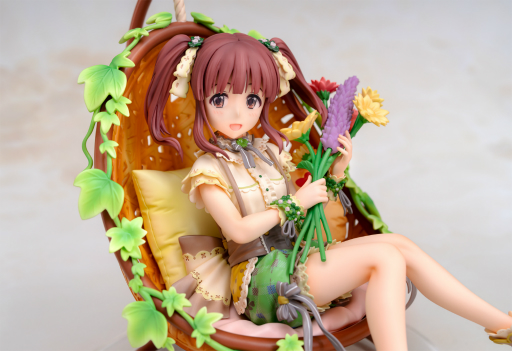 画像ギャラリー No.008のサムネイル画像 / 「アイドルマスター シンデレラガールズ」より,フィギュア“緒方智絵里 マイフェアリーテイルver.”が2021年8月に発売