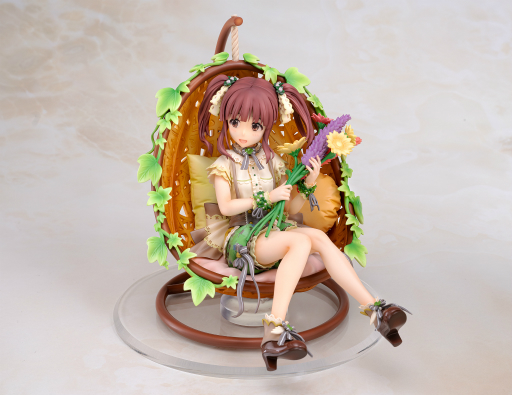 画像ギャラリー No.009のサムネイル画像 / 「アイドルマスター シンデレラガールズ」より,フィギュア“緒方智絵里 マイフェアリーテイルver.”が2021年8月に発売