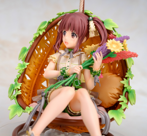 画像ギャラリー No.013のサムネイル画像 / 「アイドルマスター シンデレラガールズ」より,フィギュア“緒方智絵里 マイフェアリーテイルver.”が2021年8月に発売