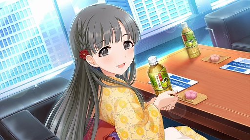 画像ギャラリー No.008のサムネイル画像 / ダイドードリンコと「デレマス」のコラボキャンペーンが6月1日にスタート