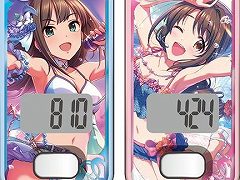 タニタ，全アイドルから絵柄を選べる190種の歩数計「アイドルマスター シンデレラガールズモデル」を発表。9月15日9：00に予約スタート