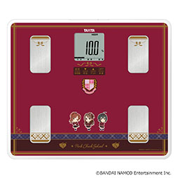 画像ギャラリー No.002のサムネイル画像 / タニタ×シンデレラガールズのコラボ第3弾「音声体組成計」の予約受付が開始。ピンクチェックスクールの3名が測定結果を読み上げてくれる
