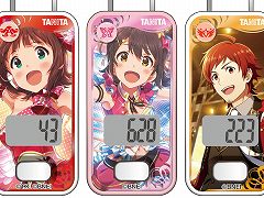 タニタ×アイドルマスター，コラボ第4弾。322人のアイドルからデザインを選べる3Dセンサー搭載歩数計の予約受付がスタート