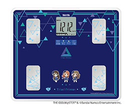 画像ギャラリー No.001のサムネイル画像 / タニタ×「シンデレラガールズ」コラボ第5弾は音声体組成計のトライアドプリムスモデル。8月10日0:00より予約受付を開始へ