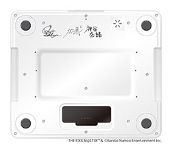 画像ギャラリー No.002のサムネイル画像 / タニタ×「シンデレラガールズ」コラボ第5弾は音声体組成計のトライアドプリムスモデル。8月10日0:00より予約受付を開始へ