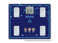 タニタ×「シンデレラガールズ」コラボ第5弾は音声体組成計のトライアドプリムスモデル。8月10日0：00より予約受付を開始へ