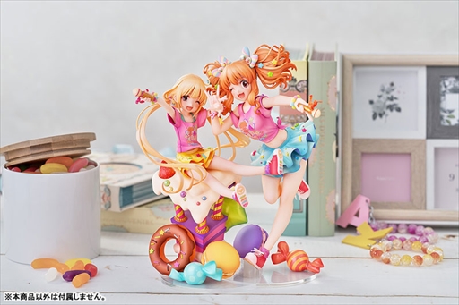 画像ギャラリー No.012のサムネイル画像 / 「デレマス」,"あんきら!?狂騒曲 ver.”の双葉杏と諸星きらりの1/7スケールフィギュアが予約受付中