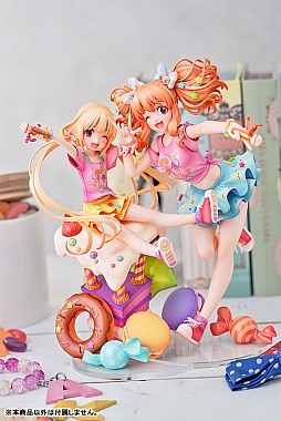 画像ギャラリー No.013のサムネイル画像 / 「デレマス」,"あんきら!?狂騒曲 ver.”の双葉杏と諸星きらりの1/7スケールフィギュアが予約受付中