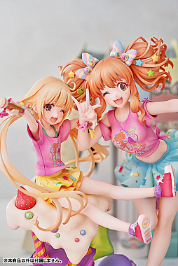 画像ギャラリー No.014のサムネイル画像 / 「デレマス」,"あんきら!?狂騒曲 ver.”の双葉杏と諸星きらりの1/7スケールフィギュアが予約受付中