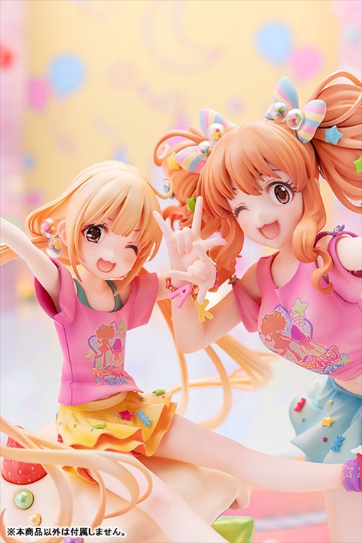 画像ギャラリー No.017のサムネイル画像 / 「デレマス」,"あんきら!?狂騒曲 ver.”の双葉杏と諸星きらりの1/7スケールフィギュアが予約受付中