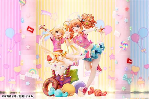 画像ギャラリー No.018のサムネイル画像 / 「デレマス」,"あんきら!?狂騒曲 ver.”の双葉杏と諸星きらりの1/7スケールフィギュアが予約受付中