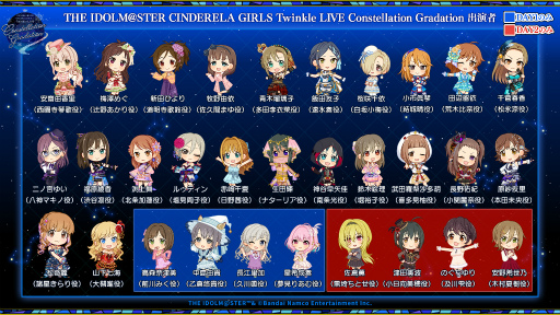 画像ギャラリー No.004のサムネイル画像 / 「アイドルマスター シンデレラガールズ」の単独ライブ，2022年11月26日と27日に開催決定。アソビストアプレミアム会員のチケット最速先行を受付中