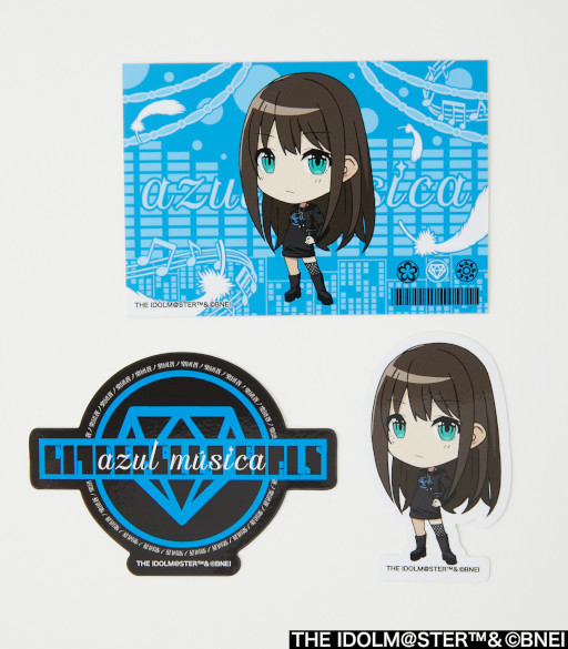 画像ギャラリー No.003のサムネイル画像 / 「デレマス」R4Gとのコラボグッズが登場。第3弾は“蒼ノ楽団”