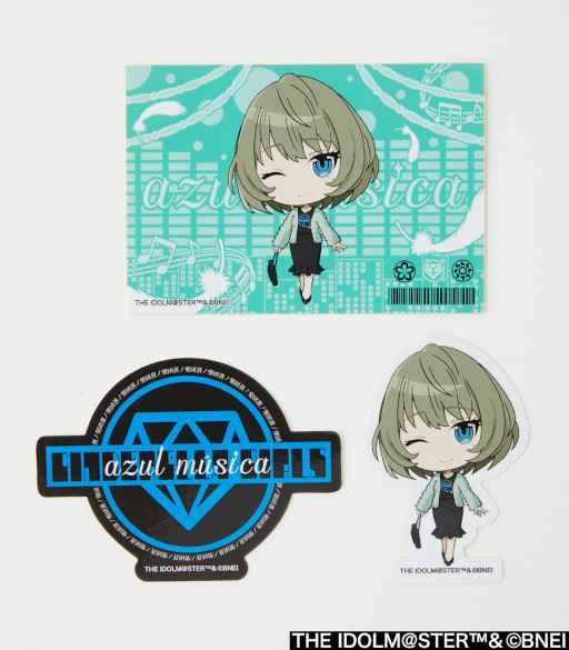 画像ギャラリー No.004のサムネイル画像 / 「デレマス」R4Gとのコラボグッズが登場。第3弾は“蒼ノ楽団”