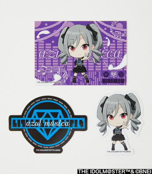 画像ギャラリー No.005のサムネイル画像 / 「デレマス」R4Gとのコラボグッズが登場。第3弾は“蒼ノ楽団”