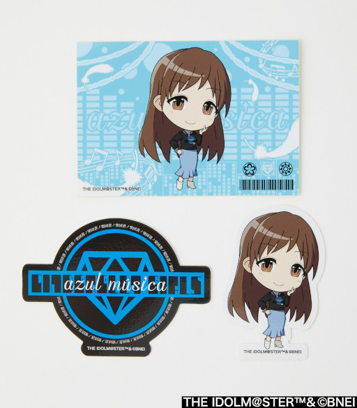 画像ギャラリー No.006のサムネイル画像 / 「デレマス」R4Gとのコラボグッズが登場。第3弾は“蒼ノ楽団”