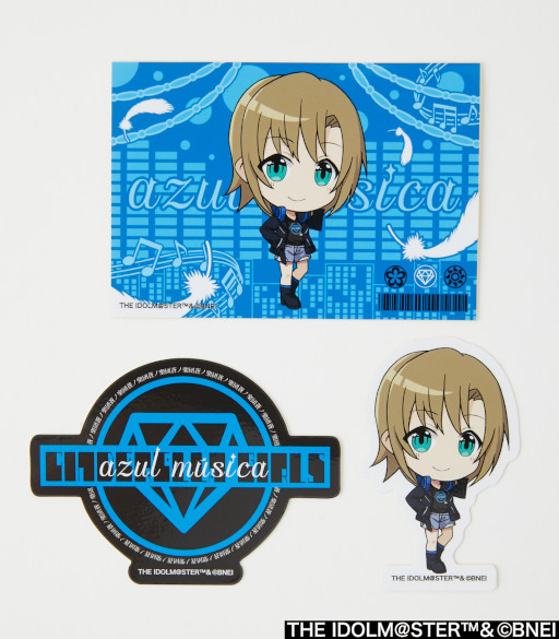 画像ギャラリー No.007のサムネイル画像 / 「デレマス」R4Gとのコラボグッズが登場。第3弾は“蒼ノ楽団”
