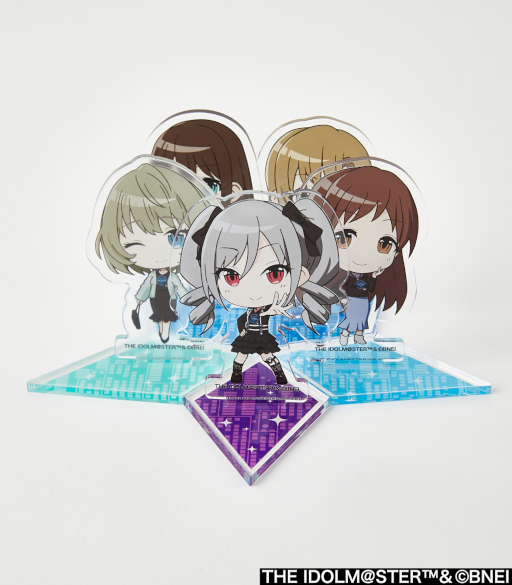 画像ギャラリー No.010のサムネイル画像 / 「デレマス」R4Gとのコラボグッズが登場。第3弾は“蒼ノ楽団”