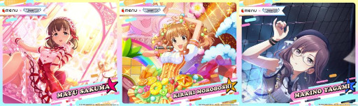 画像ギャラリー No.005のサムネイル画像 / デリバリー＆テイクアウトアプリ「menu」が「デレマス」とのコラボを開催中