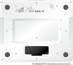 画像ギャラリー No.002のサムネイル画像 / 今度はポジティブパッションモデル。タニタと「アイドルマスター シンデレラガールズ」のコラボによる音声体組成計の予約受付が開始に