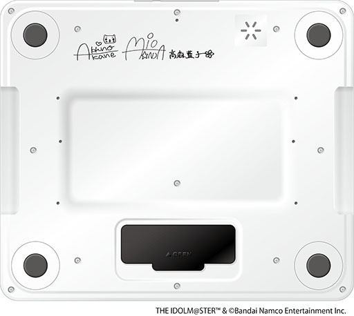 画像ギャラリー No.004のサムネイル画像 / 今度はポジティブパッションモデル。タニタと「アイドルマスター シンデレラガールズ」のコラボによる音声体組成計の予約受付が開始に
