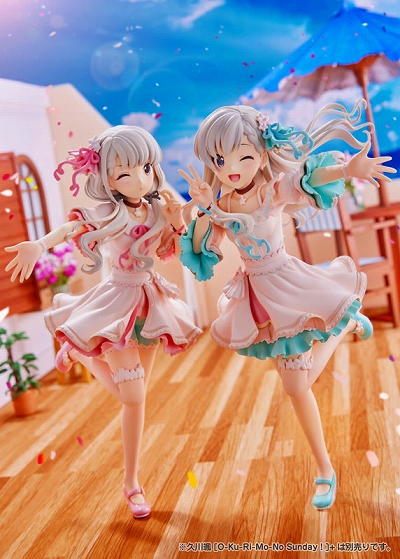 画像ギャラリー No.002のサムネイル画像 / 「デレマス」，久川颯と久川凪のフィギュアが [O-Ku-Ri-Mo-No Sunday！]＋衣装で登場。あみあみでは限定特典付きの予約を受付中