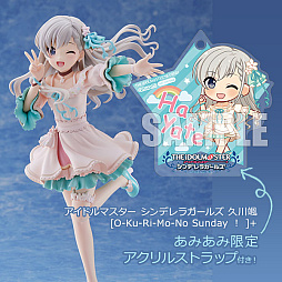 画像ギャラリー No.003のサムネイル画像 / 「デレマス」，久川颯と久川凪のフィギュアが [O-Ku-Ri-Mo-No Sunday！]＋衣装で登場。あみあみでは限定特典付きの予約を受付中