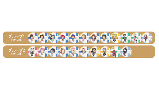 画像ギャラリー No.014のサムネイル画像 / 「アイドルマスター」，アイドルたちのバースデーをお祝いするコラボレーションカフェを1年を通じて開催