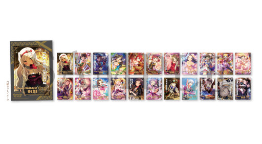 画像ギャラリー No.015のサムネイル画像 / 「アイドルマスター」，アイドルたちのバースデーをお祝いするコラボレーションカフェを1年を通じて開催
