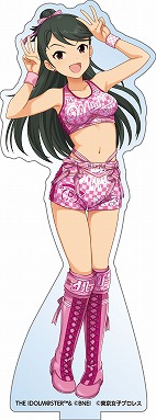 画像ギャラリー No.026のサムネイル画像 / 「アイドルマスター シンデレラガールズ」×「東京女子プロレス」コラボ第2弾が開催へ。人気選手とコラボした描きおろしイラストが公開