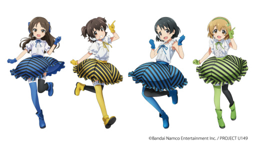 画像ギャラリー No.002のサムネイル画像 / 東京ジョイポリス×「アイマス シンデレラガールズ U149」コラボはアトラクションやグッズ販売など盛り沢山の内容に。2月14日にイベント開始