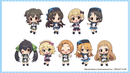 画像ギャラリー No.003のサムネイル画像 / 東京ジョイポリス×「アイマス シンデレラガールズ U149」コラボはアトラクションやグッズ販売など盛り沢山の内容に。2月14日にイベント開始