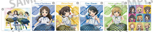 画像ギャラリー No.007のサムネイル画像 / 東京ジョイポリス×「アイマス シンデレラガールズ U149」コラボはアトラクションやグッズ販売など盛り沢山の内容に。2月14日にイベント開始