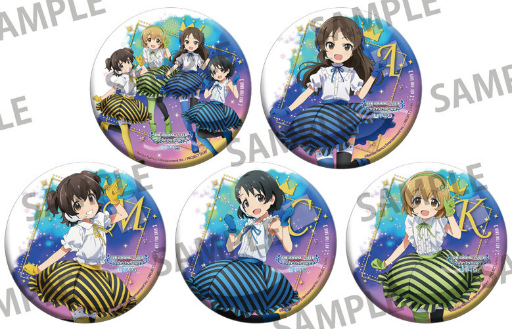 画像ギャラリー No.009のサムネイル画像 / 東京ジョイポリス×「アイマス シンデレラガールズ U149」コラボはアトラクションやグッズ販売など盛り沢山の内容に。2月14日にイベント開始