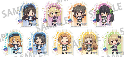 画像ギャラリー No.010のサムネイル画像 / 東京ジョイポリス×「アイマス シンデレラガールズ U149」コラボはアトラクションやグッズ販売など盛り沢山の内容に。2月14日にイベント開始
