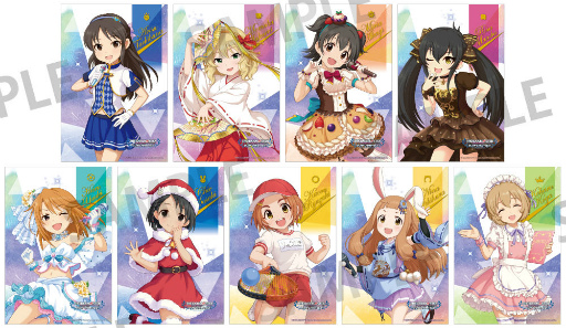 画像ギャラリー No.011のサムネイル画像 / 東京ジョイポリス×「アイマス シンデレラガールズ U149」コラボはアトラクションやグッズ販売など盛り沢山の内容に。2月14日にイベント開始