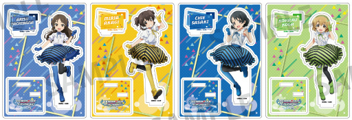画像ギャラリー No.012のサムネイル画像 / 東京ジョイポリス×「アイマス シンデレラガールズ U149」コラボはアトラクションやグッズ販売など盛り沢山の内容に。2月14日にイベント開始